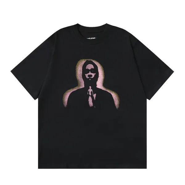 Design World Wide Graphic Print Brown T-Shirt - 7