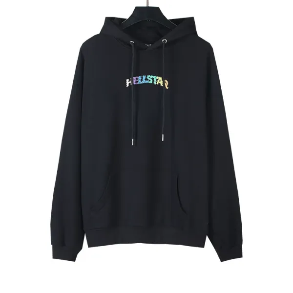 Hellstar Star Graphic Hoodie Black - 14