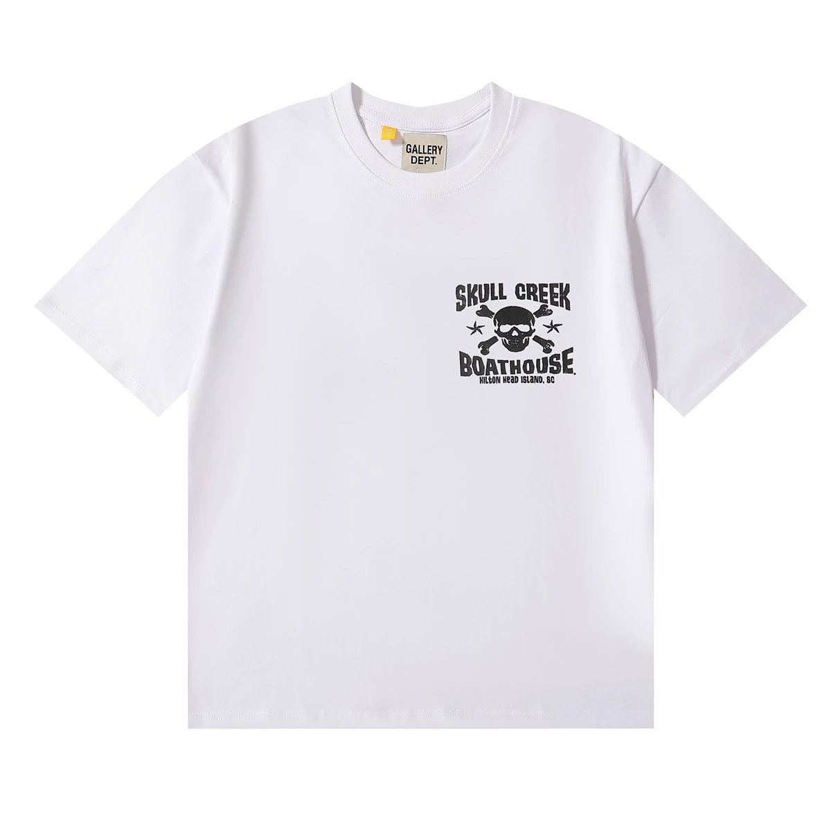 Skull Creek Print T-Shirt photo 3
