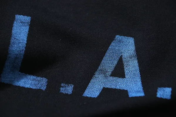 Gallery Dept L.A. Rams Graphic T-Shirt Black - 12