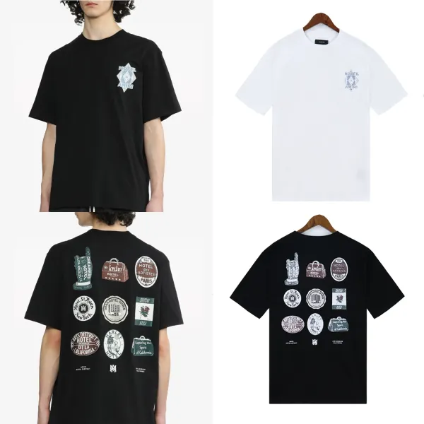 Amiri Snake Logo Graphic T-Shirt Black - 16