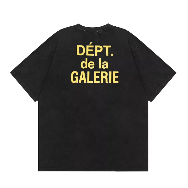 Gallery Dept. Acid Wash Black T-Shirt - 30