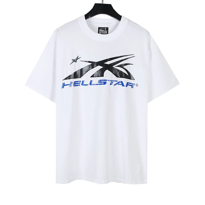Classic Letter Blue T-Shirt photo 8
