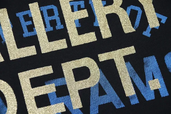 Gallery Dept L.A. Rams Graphic T-Shirt Black - 17