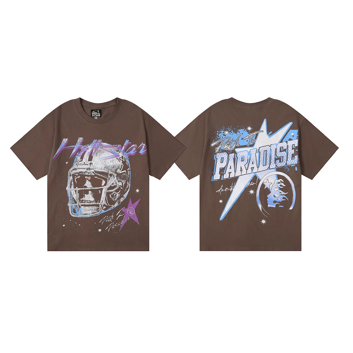 Creative Printed Double Gauze Cotton T-Shirt photo 8