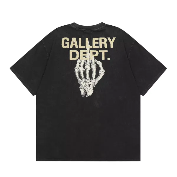 Gallery Dept Tom Green Graphic Washed Black T-Shirt - 11
