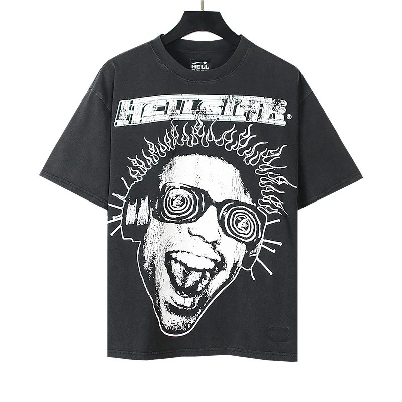 Washed Portrait T-Shirt photo 6