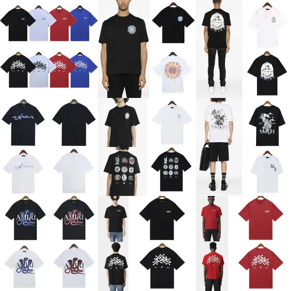 Amiri Snake Logo Graphic T-Shirt Black - 3
