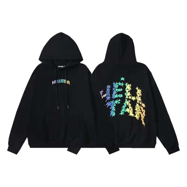 Hellstar Star Graphic Hoodie Black - 13
