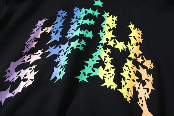 Hellstar Star Graphic Hoodie Black - 16