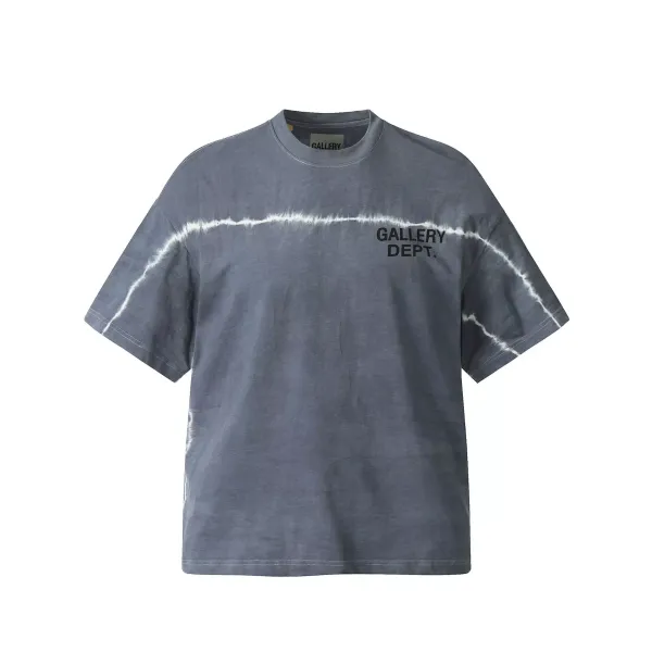 Gallery Dept Odept Drave Graphic Print T-Shirt Black - 11