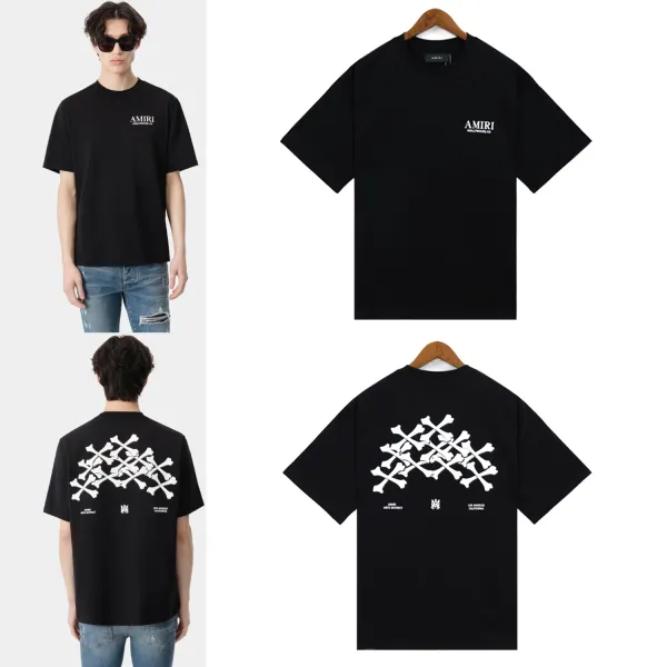 Amiri Snake Logo Graphic T-Shirt Black - 27