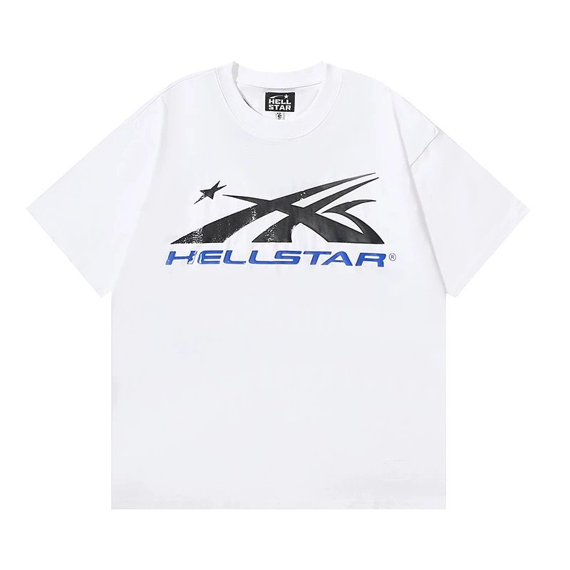 Classic Letter Blue T-Shirt photo 6