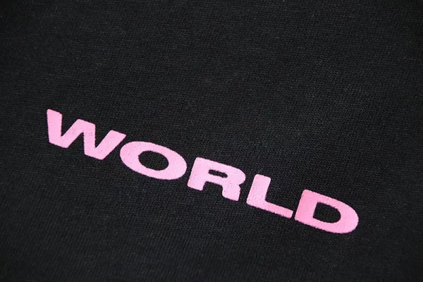 Design World Wide Graphic Print Brown T-Shirt - 14