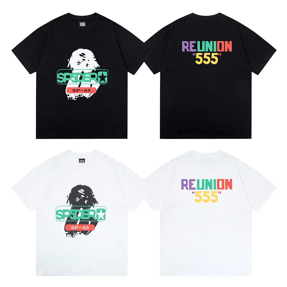 SP5DER Reunion 555 T-Shirt