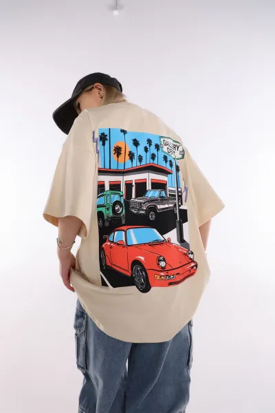 Gallery Dept Odept Drave Graphic Print T-Shirt Black - 7