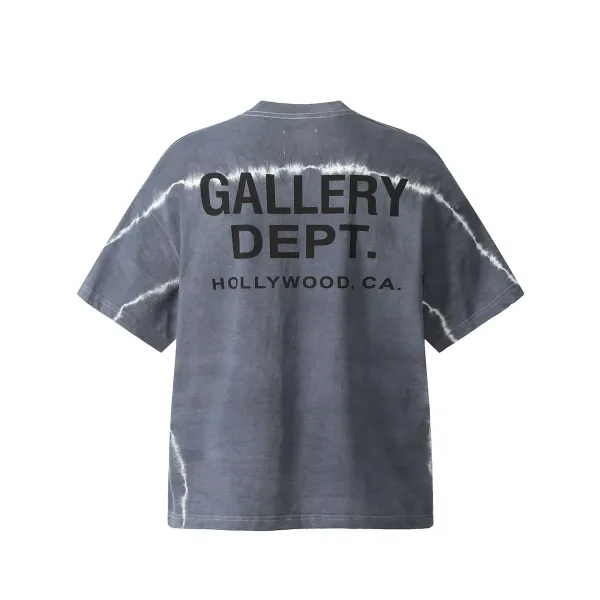 Gallery Dept Odept Drave Graphic Print T-Shirt Black - 12