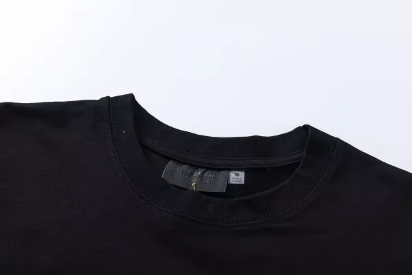 Fear of God Essentials Crest Logo White T-Shirt - 15
