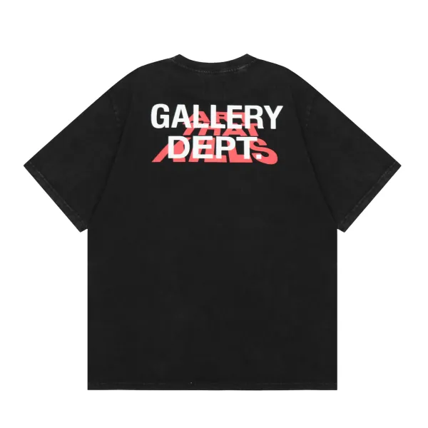 Gallery Dept Tom Green Graphic Washed Black T-Shirt - 21