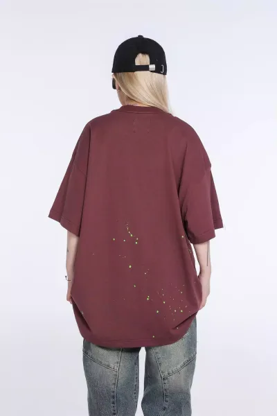 Gallery Dept Odept Drave Graphic Print T-Shirt Black - 21