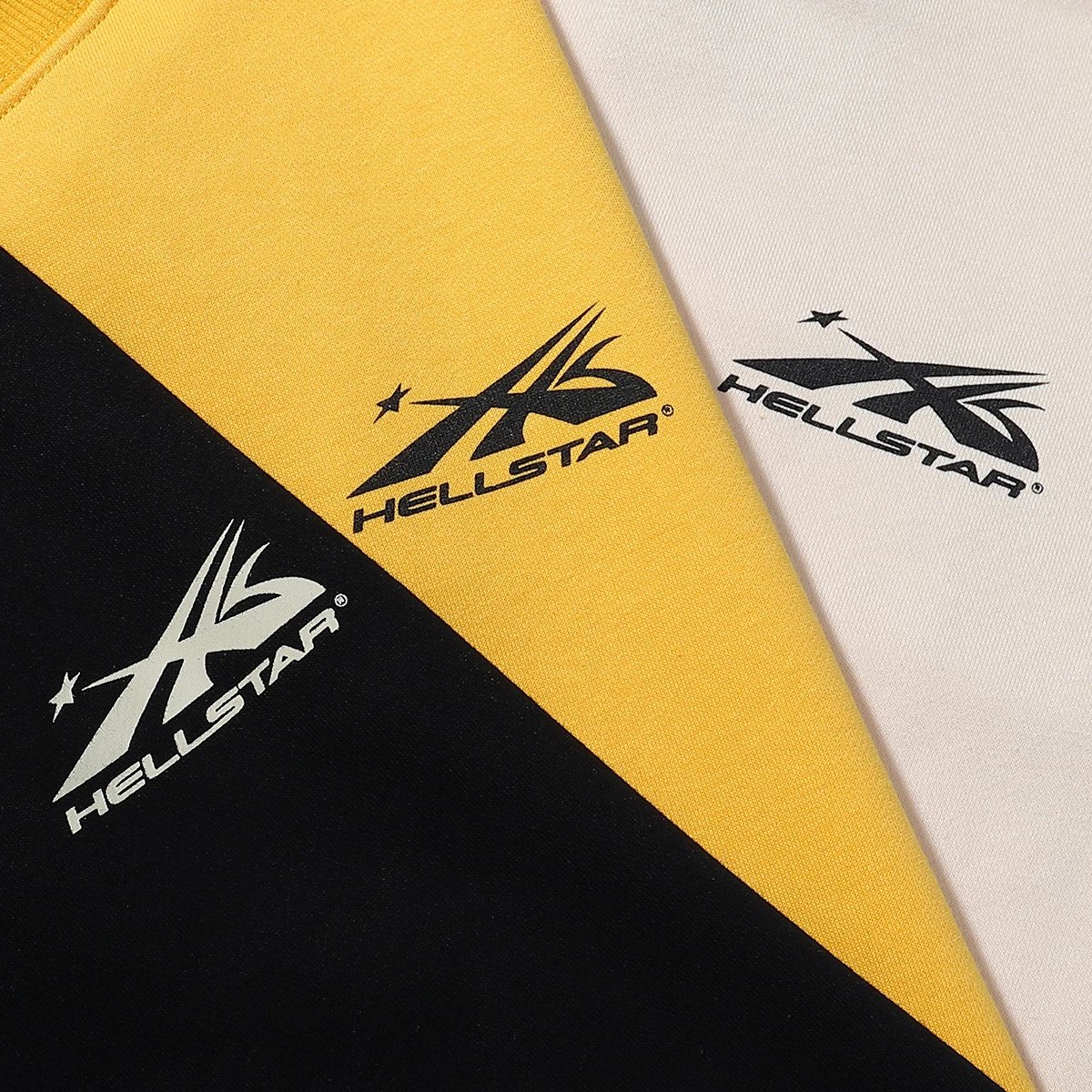 Design Flame Print Yellow Sweatpants - 23