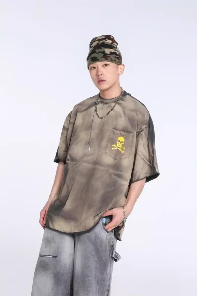 Gallery Dept Odept Drave Graphic Print T-Shirt Black - 36
