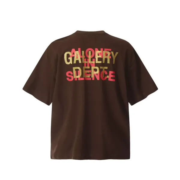 Gallery Dept Odept Drave Graphic Print T-Shirt Black - 47