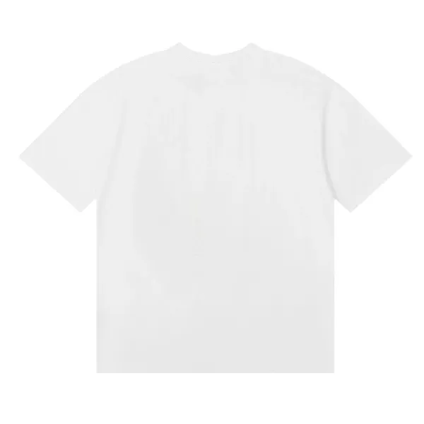 Amiri Bandana Rabbit Logo White T-Shirt - 5