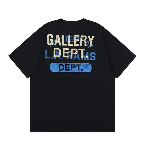 Gallery Dept L.A. Rams Graphic T-Shirt Black - 6