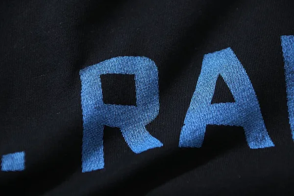 Gallery Dept L.A. Rams Graphic T-Shirt Black - 13