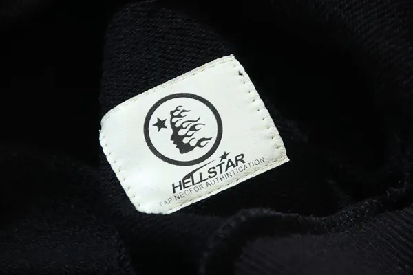 Hellstar Star Graphic Hoodie Black - 20