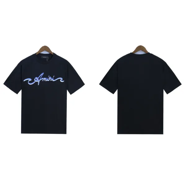 Amiri Snake Logo Graphic T-Shirt Black - 21