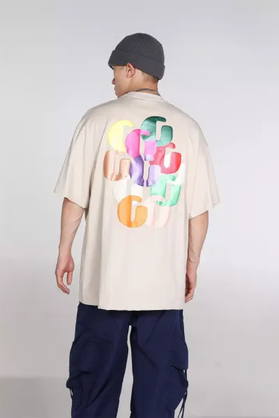Gallery Dept Skeleton Beach Graphic T-Shirt Charcoal Gray - 20