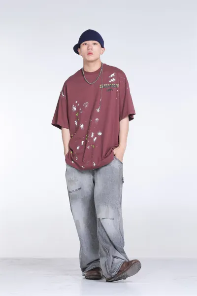 Gallery Dept Odept Drave Graphic Print T-Shirt Black - 31