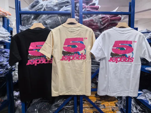 SP5DER 2008 Bike Week Graphic Print White T-Shirt - 5