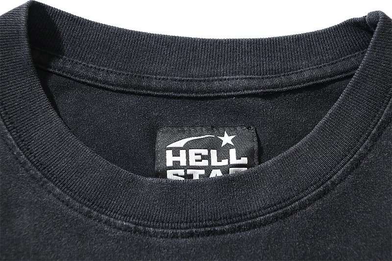 Hellstar Alien Eyes Print T-Shirt photo 8