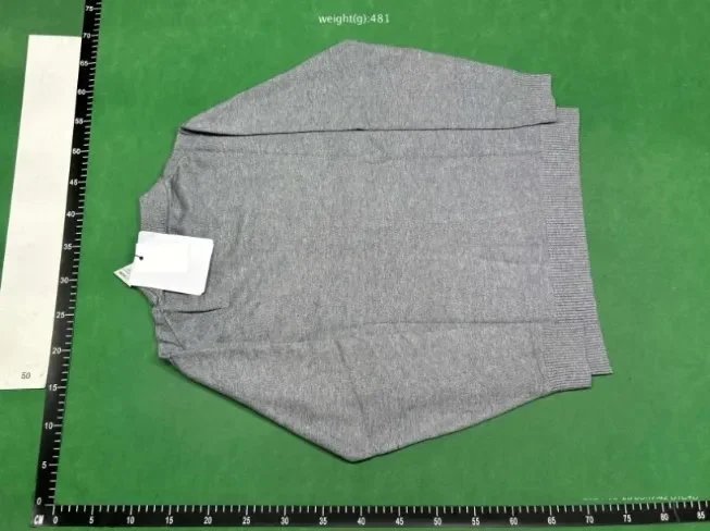 Moncler Logo Embroidered Black Crewneck Sweater - 4
