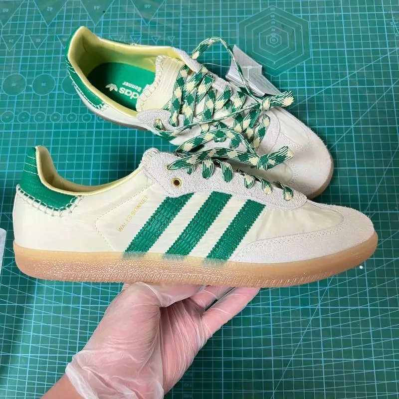 Wales Bonner Collaboration Beige Green GY4344