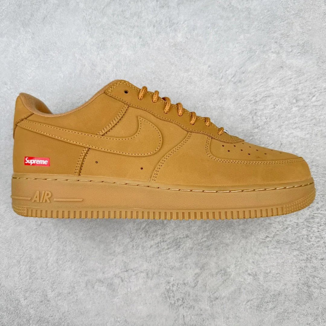 Supreme x Air Force 1 Wheat