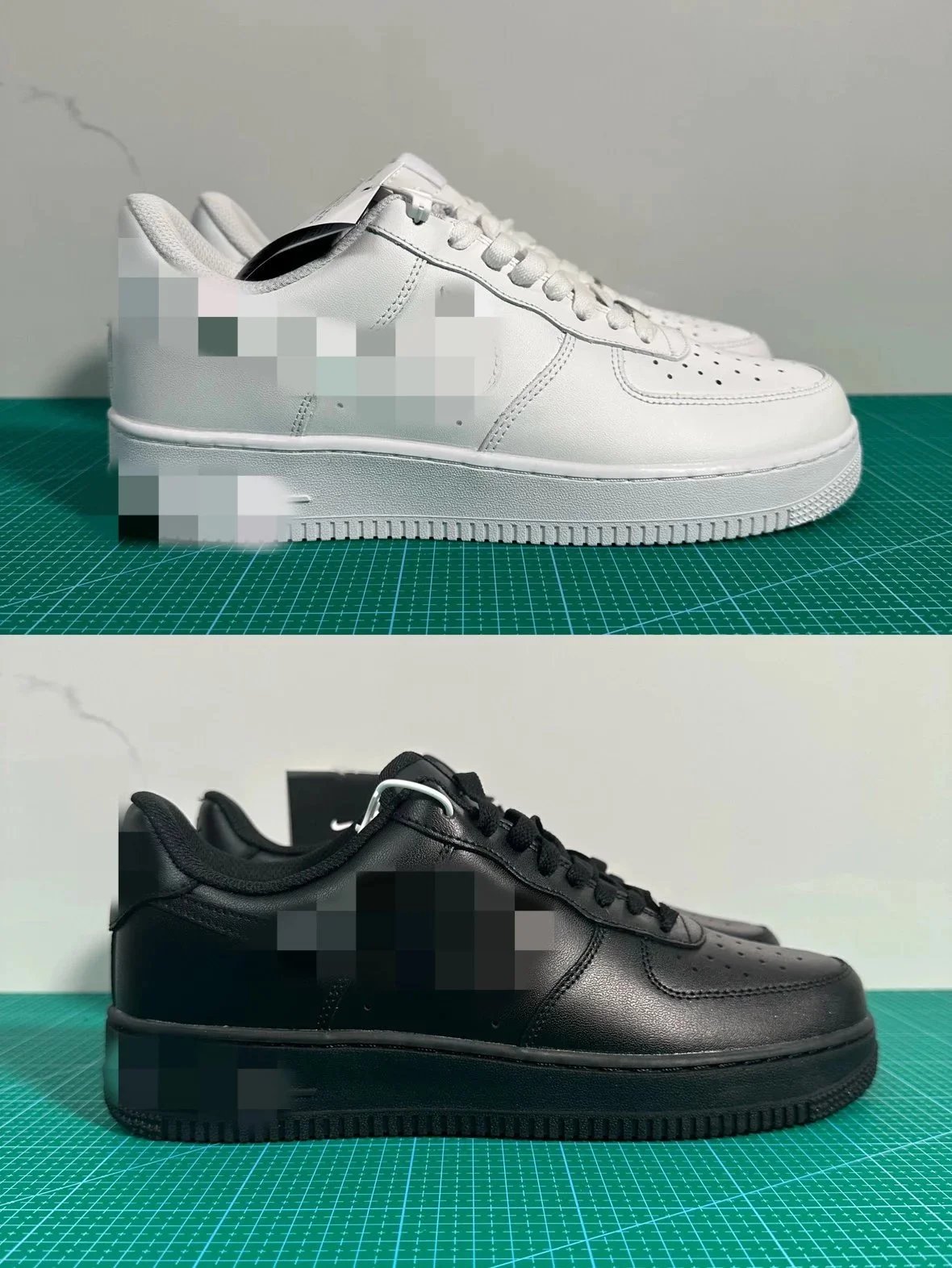 XP Order Long-Term Supply: Air Force 1 Black and White, Size Range: 35.5-47, True to Size