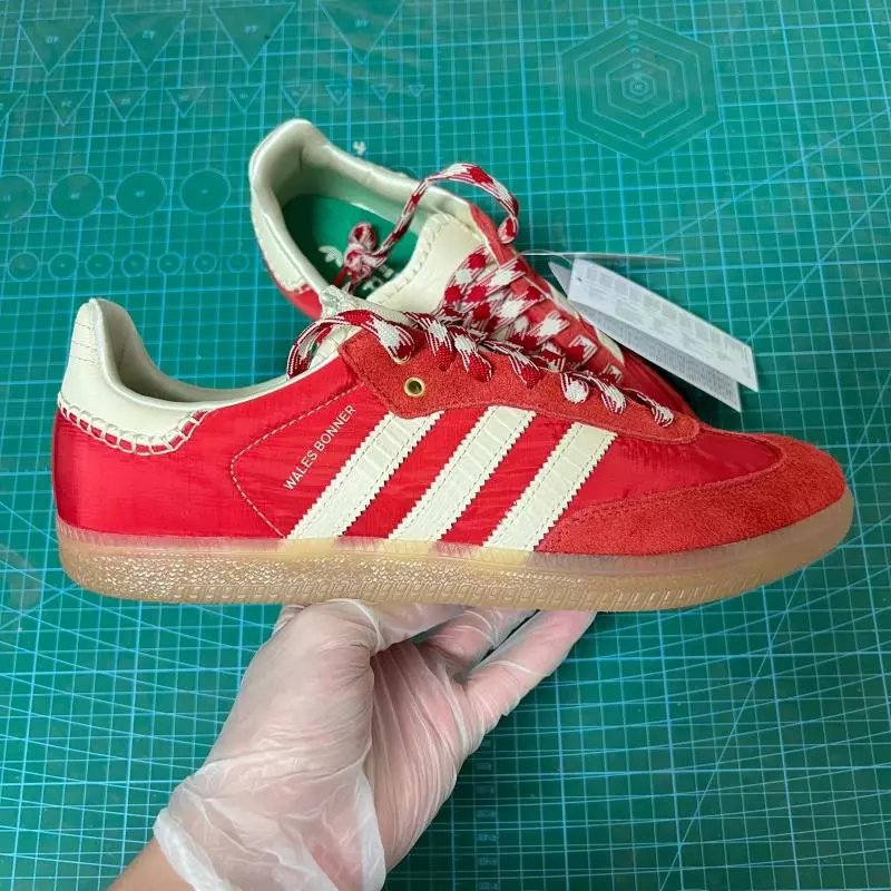 Wales Bonner Collaboration Red GY6612