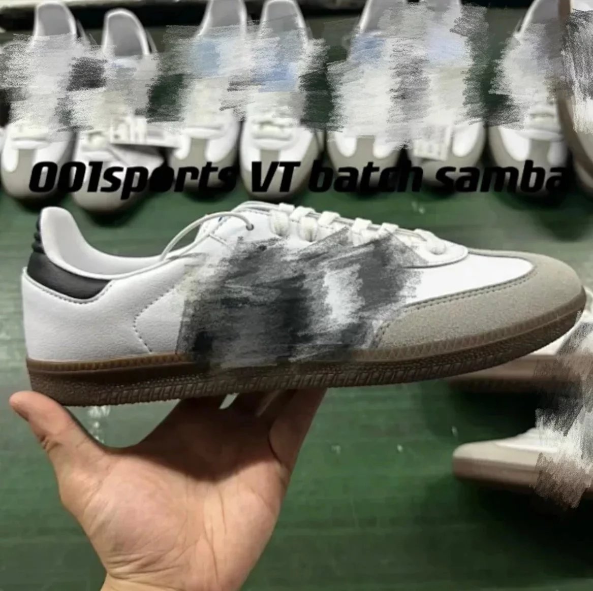 White Black Gray H01877