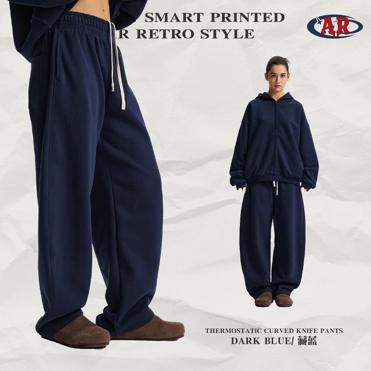 K11 Pants - Navy