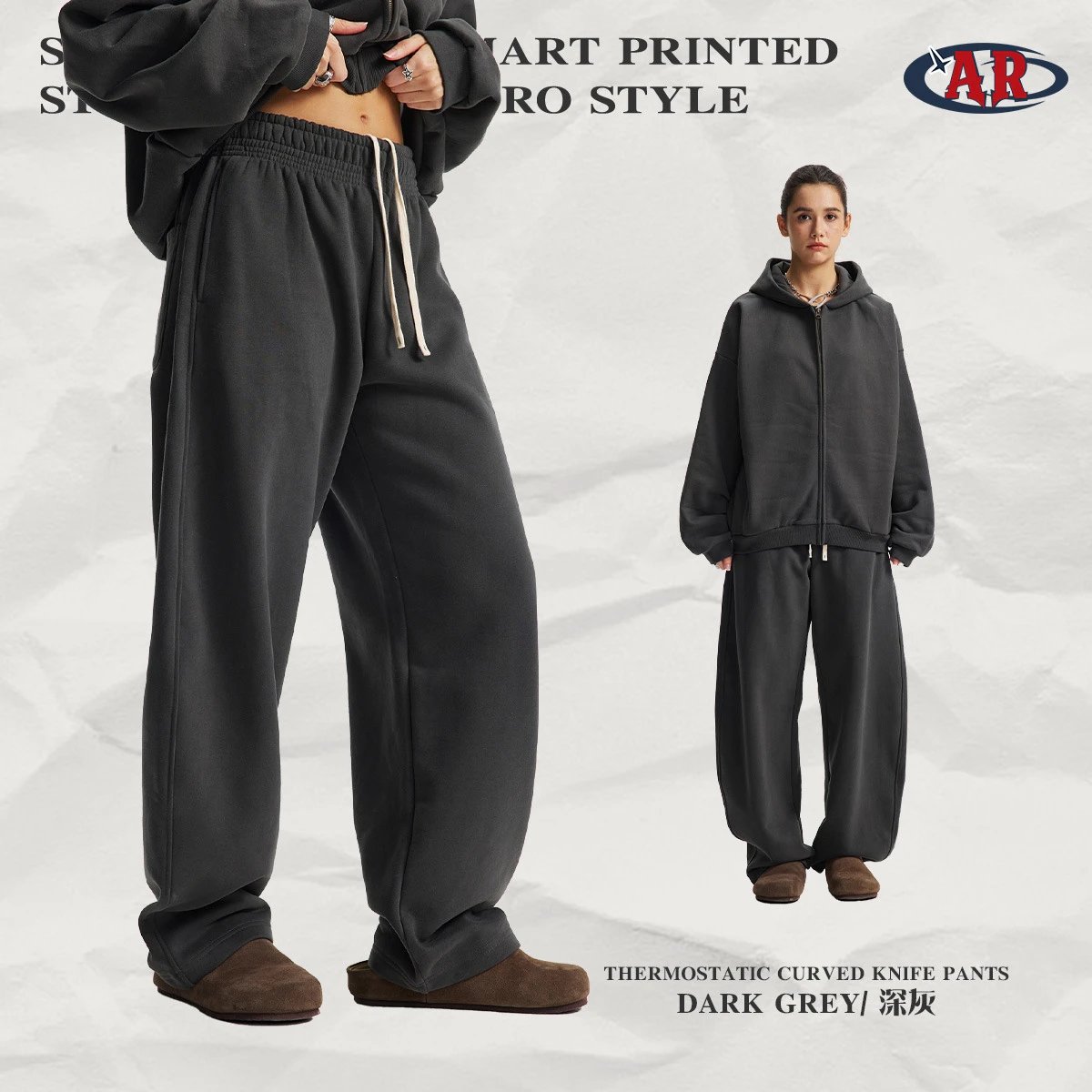 K11 Pants - Dark Grey