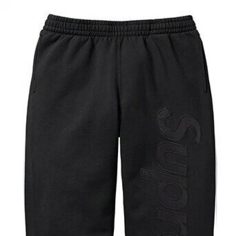 E559 Black with Black Lettering (Big Letter Pants)