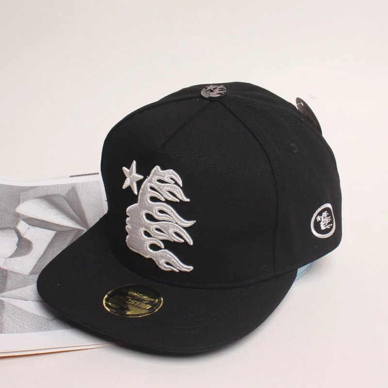 Hellstar Flame Star Cap Black