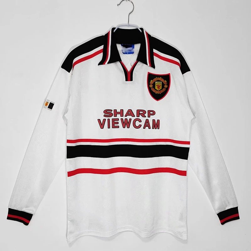 AC Milan 06-07 Retro Long Sleeve T-Shirt — Manchester United 98/99 away long-sleeve jersey colorway — USFans Spreadsheet photo