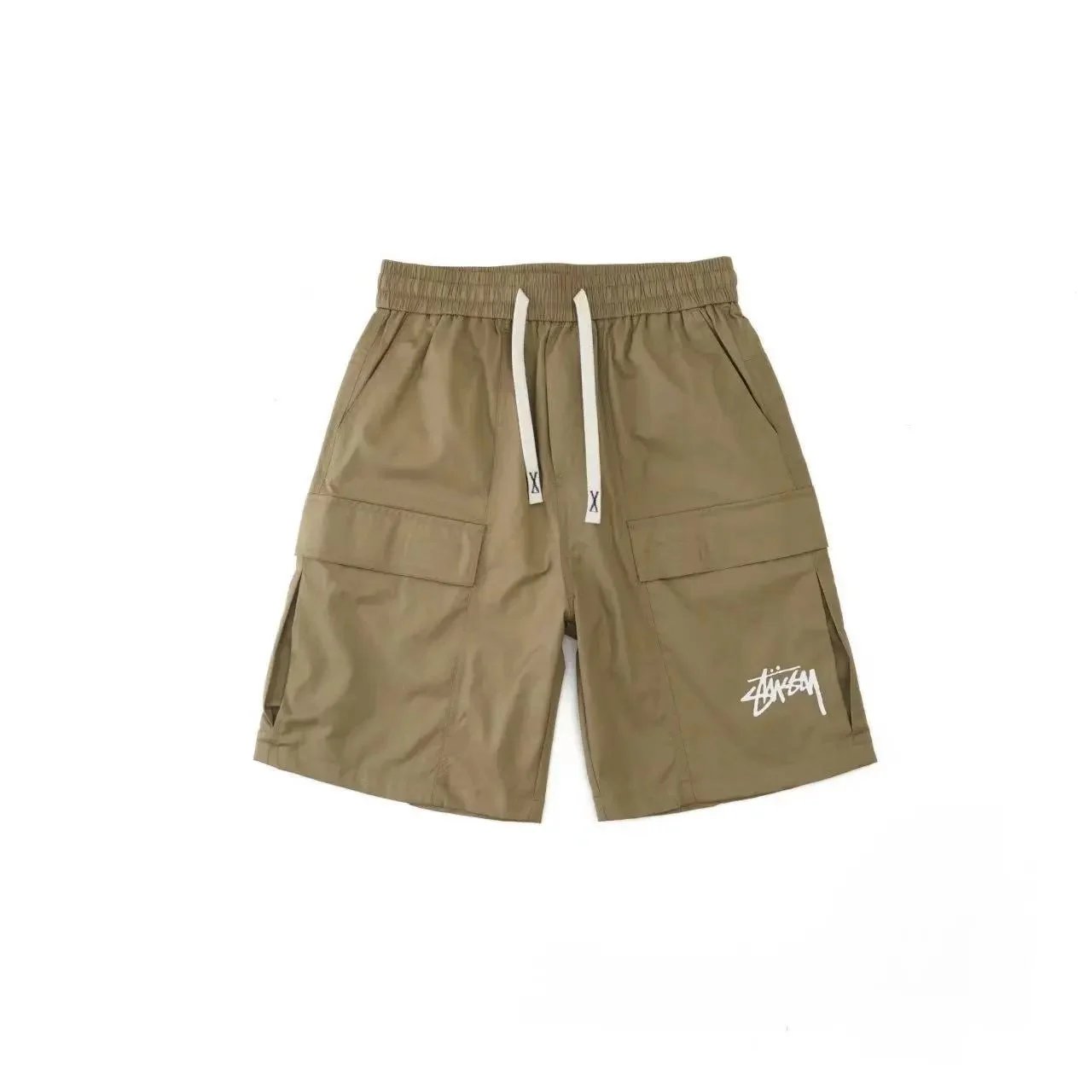 Stussy Cargo Shorts Nylon Khaki