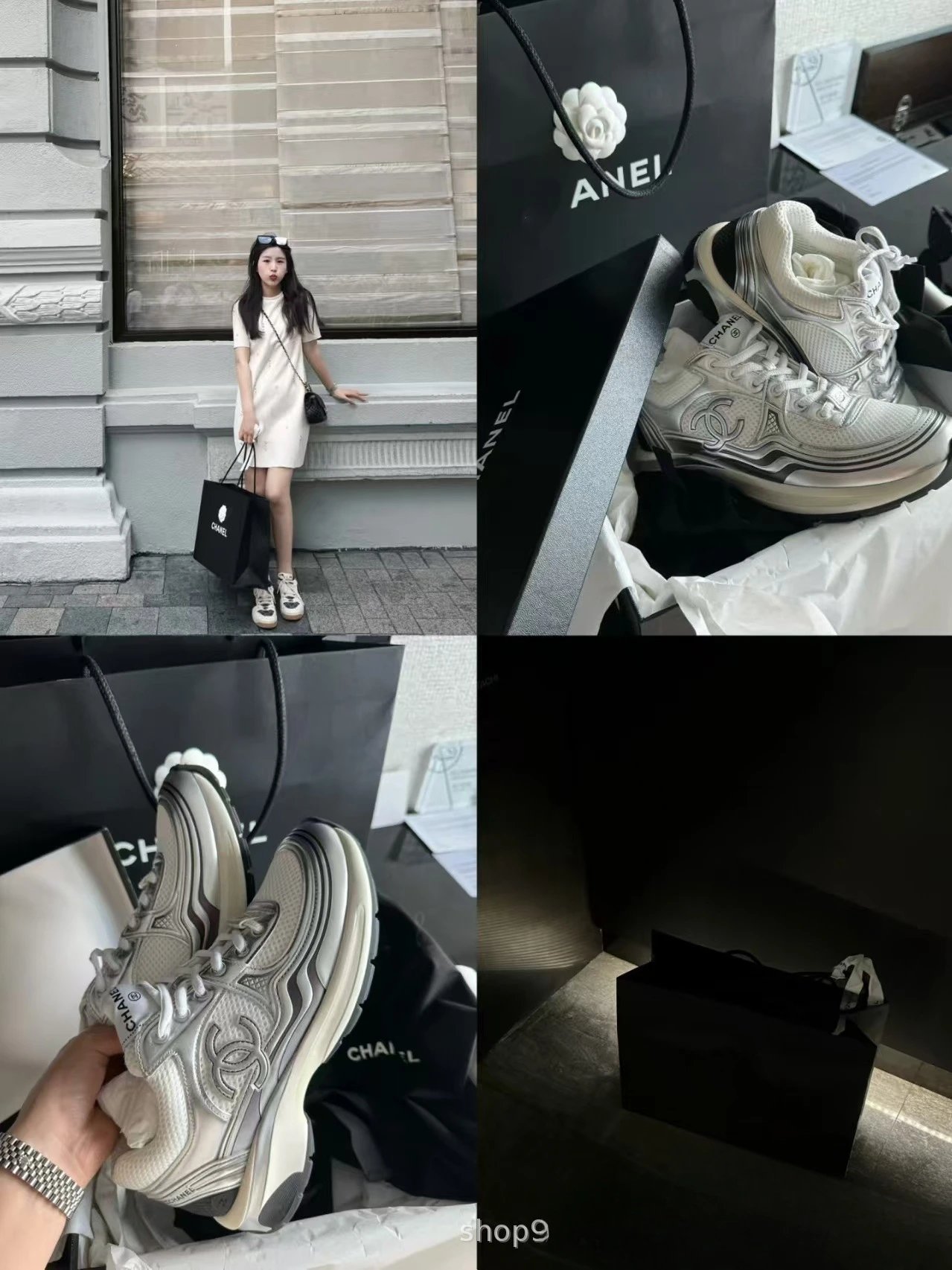 Chanel C Chunky Sneakers - 3