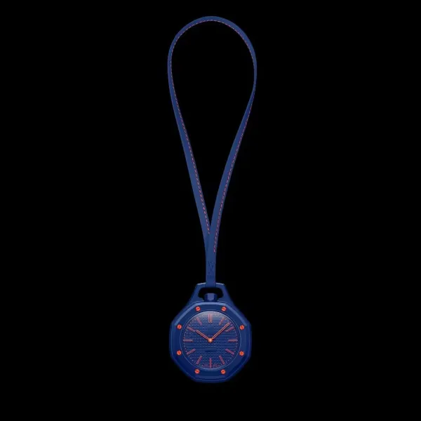 Audemars Piguet Royal Oak Offshore X Ceramic Blue Orange Mechanical Watch - 4